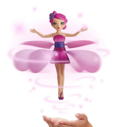 Flutterbye Flying Flower Fairy Doll