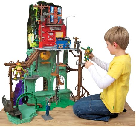 Teenage Mutant Ninja Turtles Secret Sewer Lair Play Set