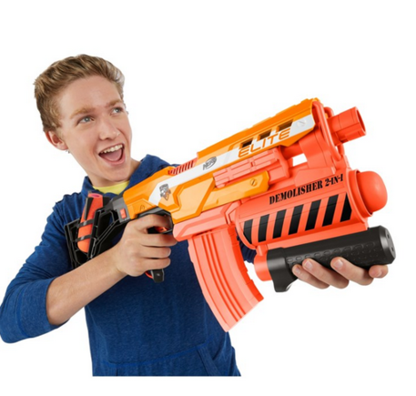 NERF N-Strike Elite Demolisher 2 in 1