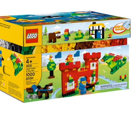 LEGO Build and Play Box