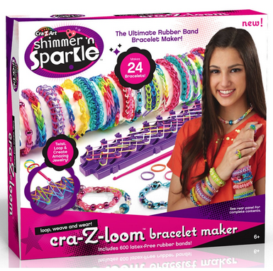 Cra-Z Loom Bracelet Maker