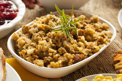 Chestnut and sausage stuffing