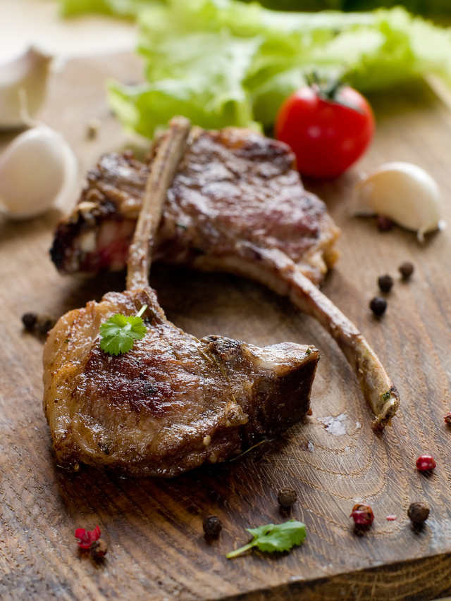 Spicy lamb chops MummyPages.uk