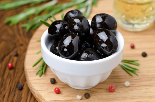 Rosemary infused olives