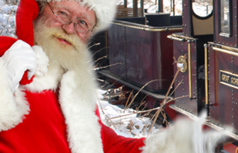 Visit Santa at Brecon Mountain Railway
