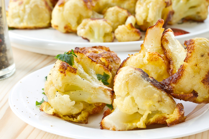 Crispy cauliflower tempura