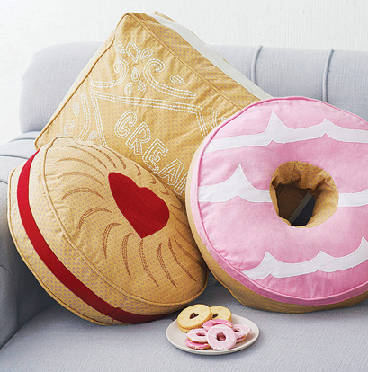 Biscuit cushion