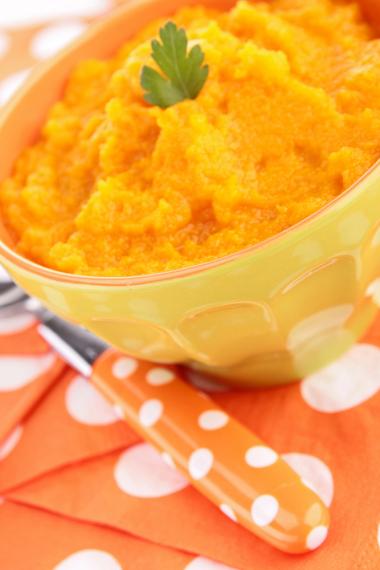 Parsnip and carrot mash