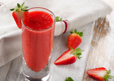 Strawberry burst smoothie