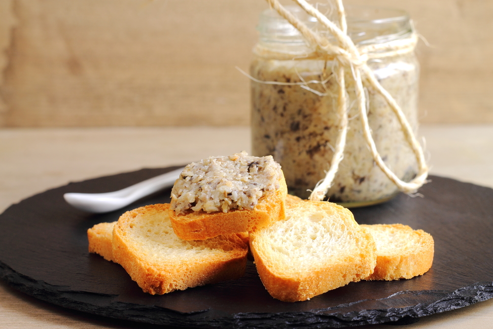 Mushroom and chestnut pate | MummyPages.uk