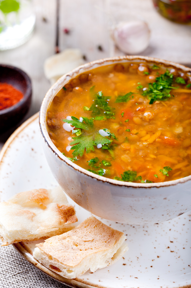 Red pepper and lentil soup | MummyPages.uk