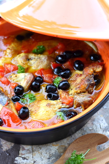 Chicken and vegetable one pot