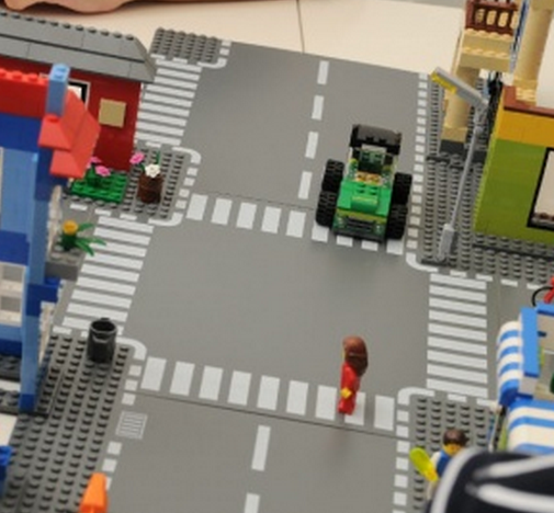 Lego Town Building challenge
