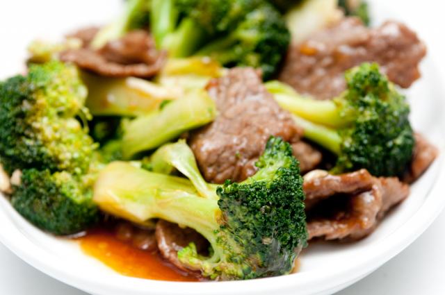 Beef and broccoli