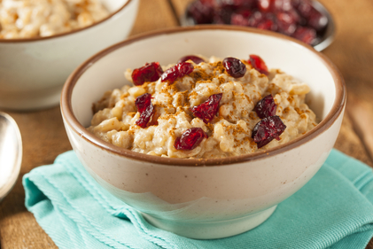 Slow cooker rice pudding