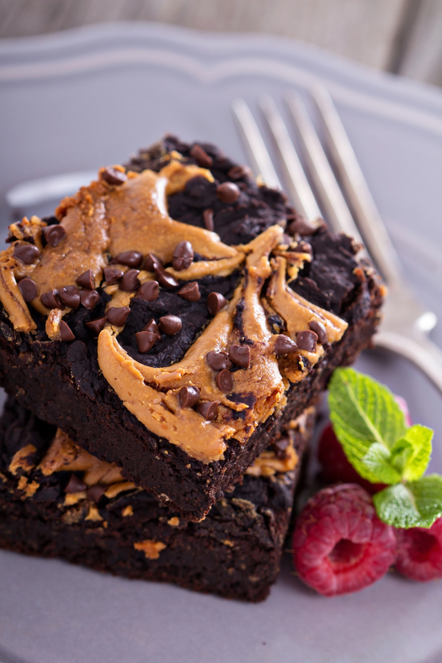 Peanut butter fudge cakes MummyPages.uk Peanut butter fudge cakes MummyPages.uk