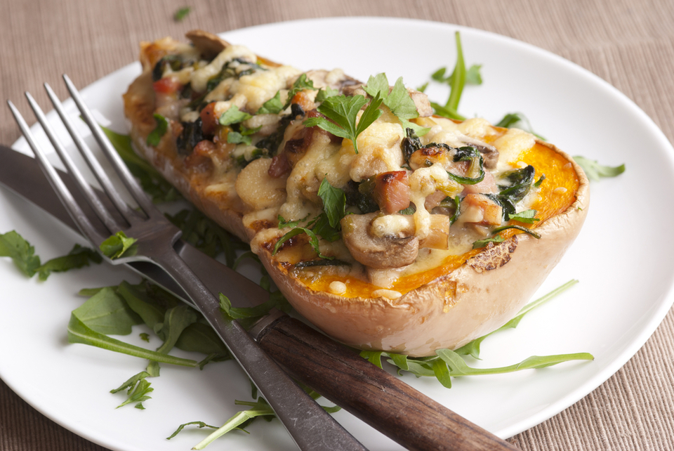Stuffed squash | MummyPages.uk