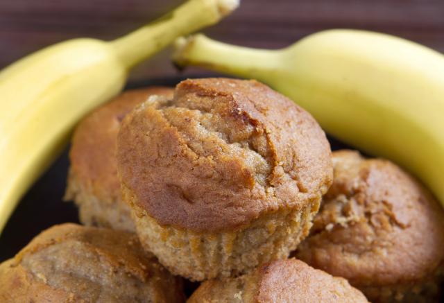 Banana muffins