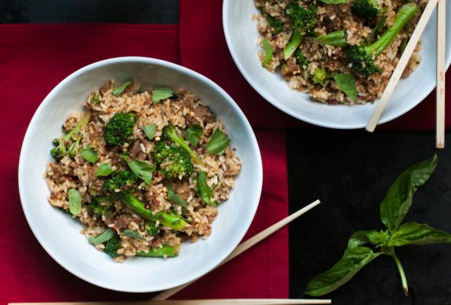 Broccoli fried rice