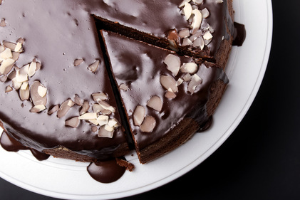 Double chocolate cake