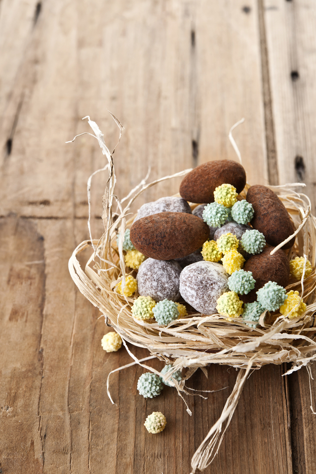 Easter truffles 