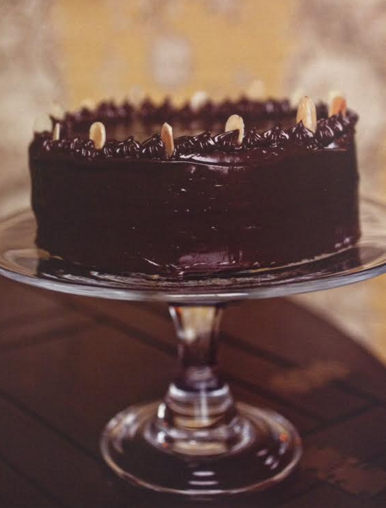 French chocolate cake