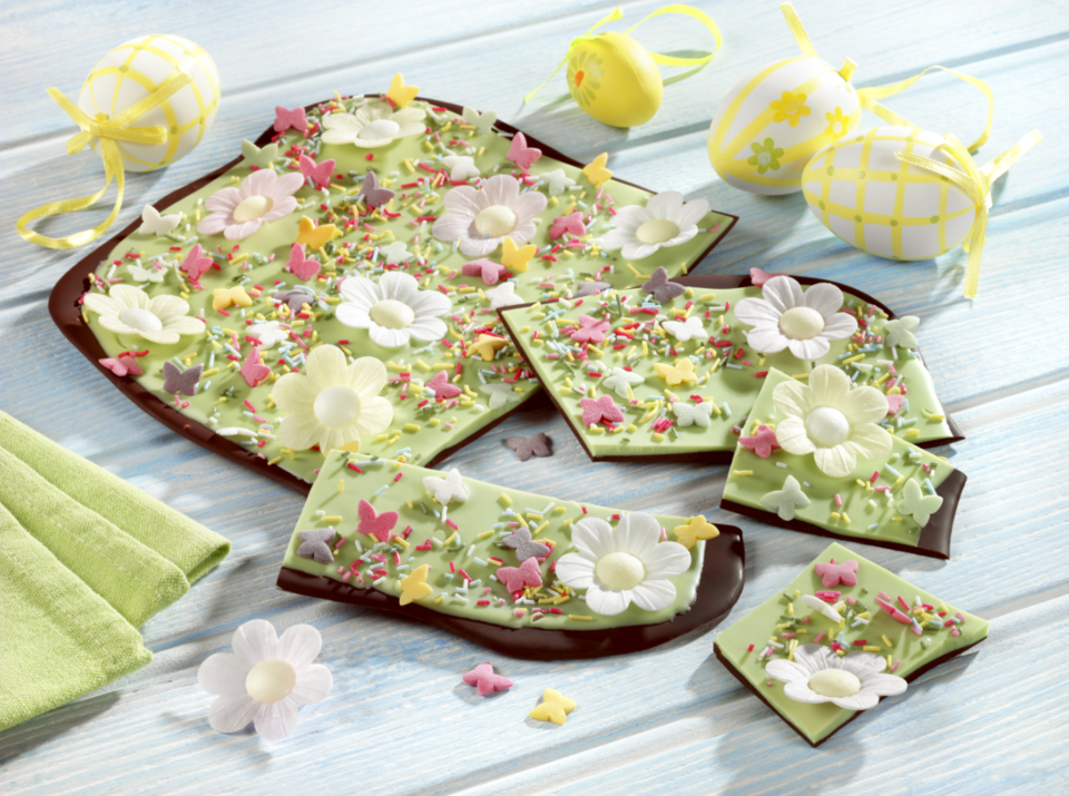 Easter chocolate slab MummyPages.uk