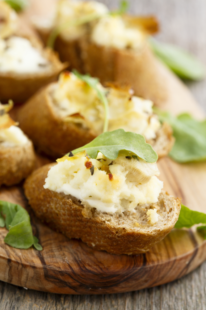 Artichoke bruschetta MummyPages.uk