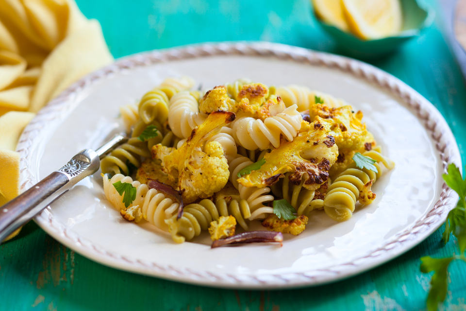 fusilli pasta