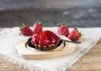 Strawberry tarts