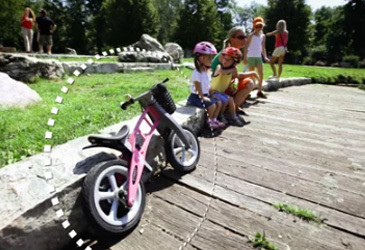 Top tips for teaching your little one to ride a bike