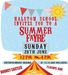 Halstow School Summer Fair