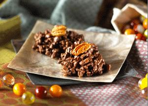 Chocolate Pecan Clusters