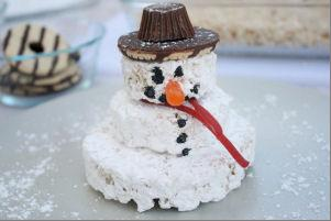 Rice Krispies Treats® Snowmen