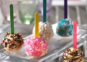 Rice Krispie Treats® on a Stick