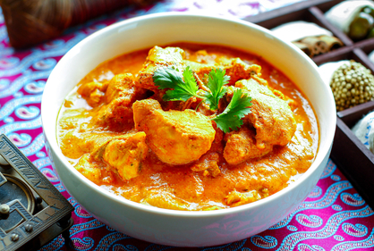 Chicken tikka masala