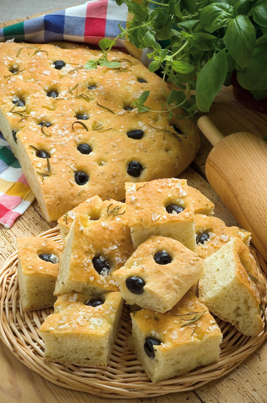 Soda Focaccia