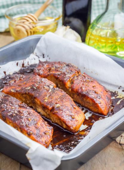 Maple salmon | MummyPages.uk