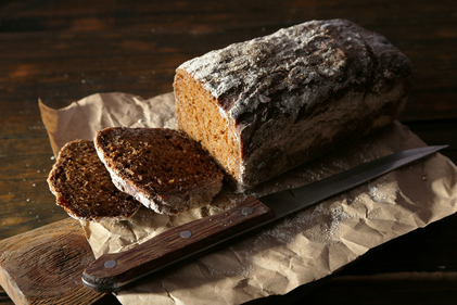 Simple rye bread