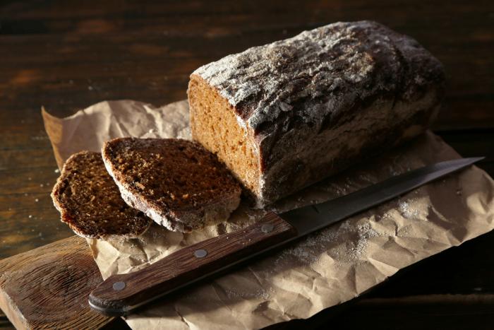 Simple rye bread