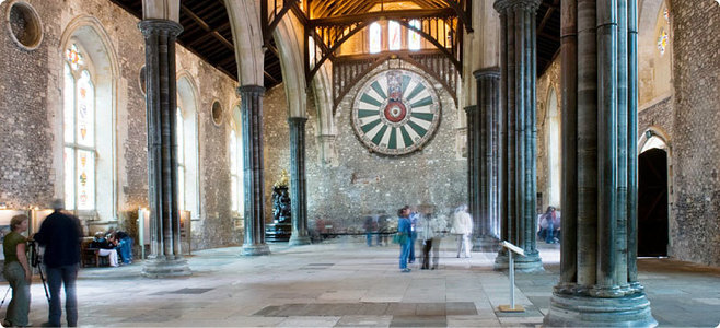 Winchester Castle and Great Hall