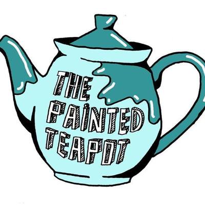 A Painted Teapot