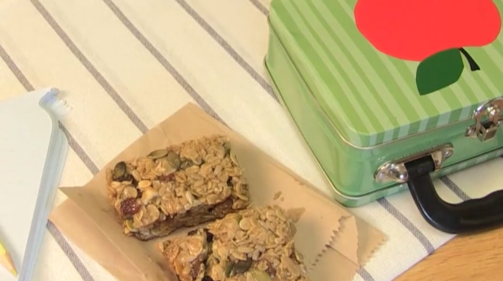 Muesli snack bars