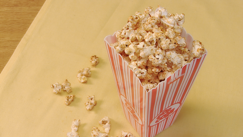 Sweet and spicy popcorn