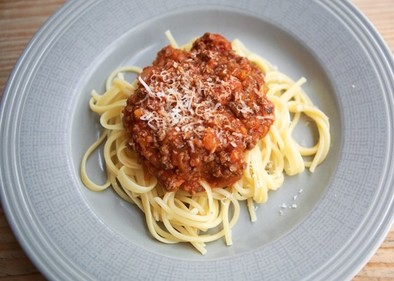 Batch cook: Spaghetti Bolognese