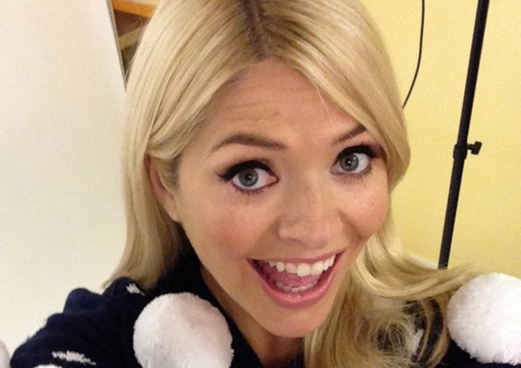 holly willoughby truly happy baby