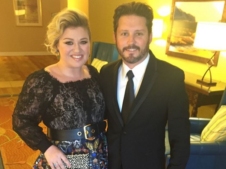 Kelly Clarkson has welcomed her second child.