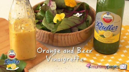 Orange and Beer Vinaigrette