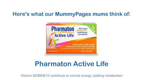 Pharmaton Active Life