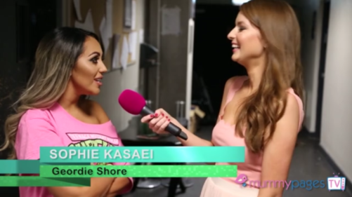 We chat to former Geordie Shore star, Sophie Kasaei